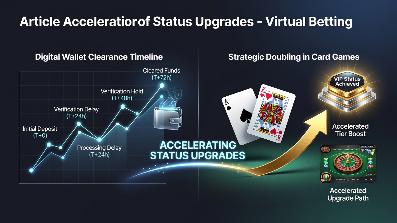 Digital wallet transaction interfaces displayed alongside blackjack tables in a virtual gaming platform