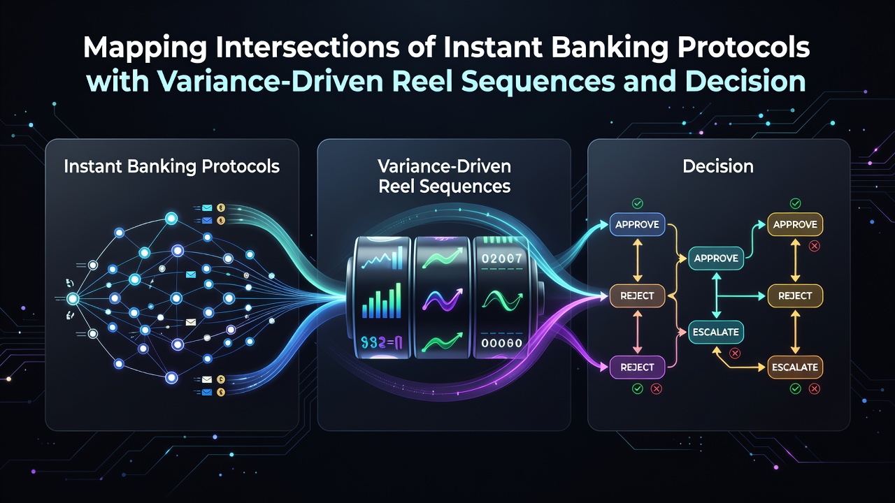 Flowchart illustrating data mapping between banking protocols, reel variance, and player tier systems