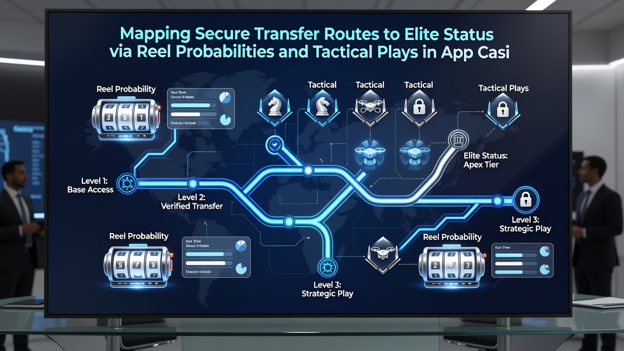 Mobile app interface showing reel probabilities and loyalty tier indicators