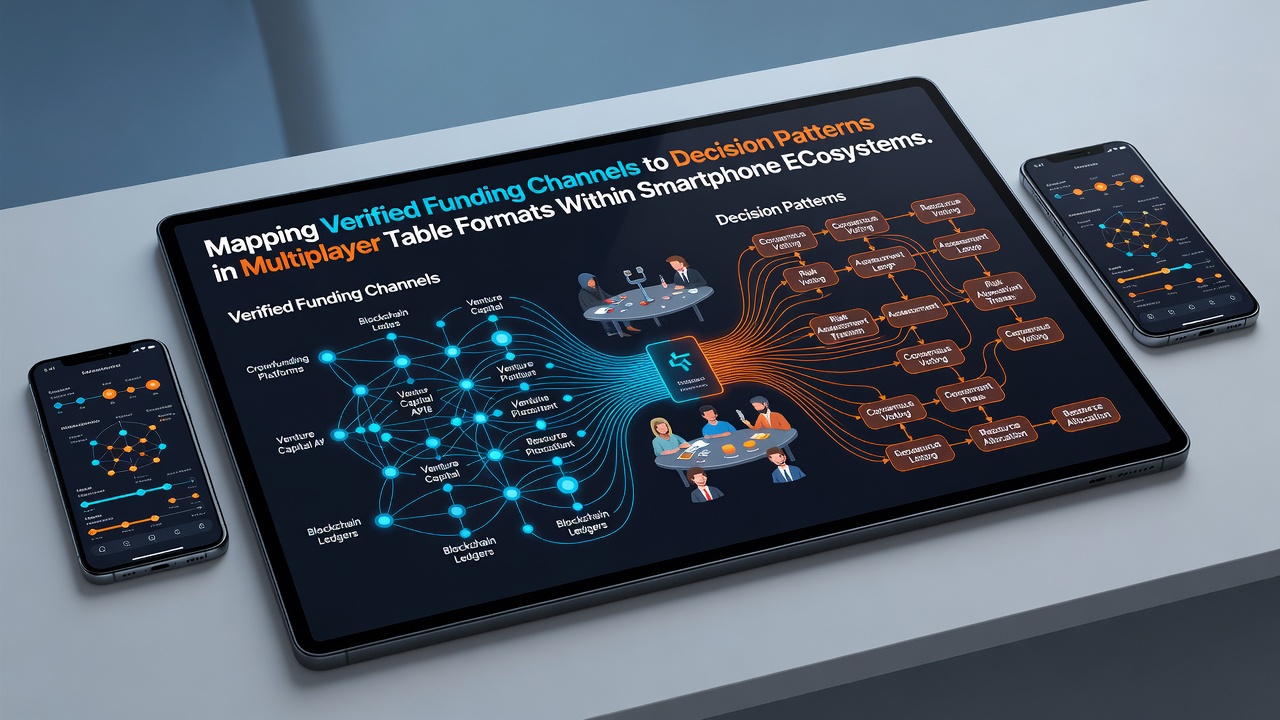 Analytics dashboard showing mapped funding channels and decision patterns for loyalty tracking