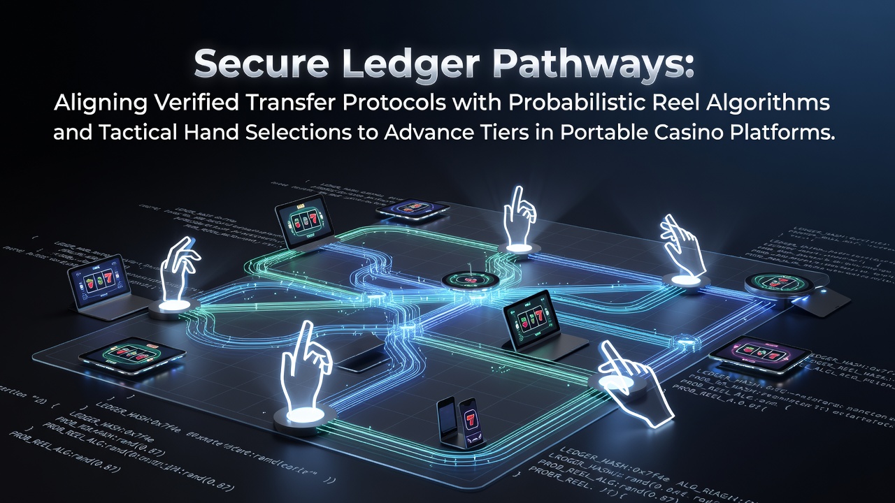 Secure transaction pathways connecting verified payments to mobile casino tier progression systems